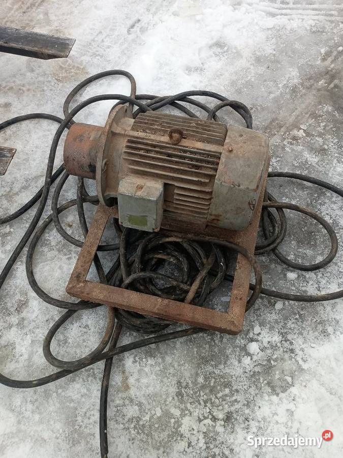 Silnik elektryczny 75KW z kablem 20m świętokrzyskie