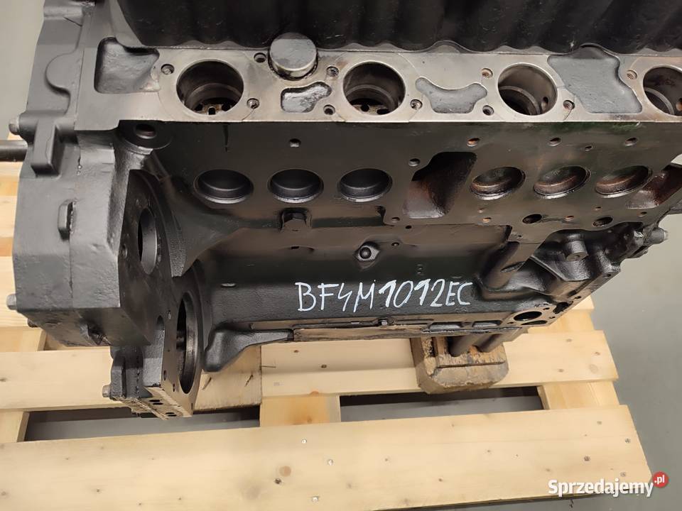 Fendt 209 Silnik Deutz BF4M1012EC Części maszyn i innych pojazdów wielkopolskie Wilkowo