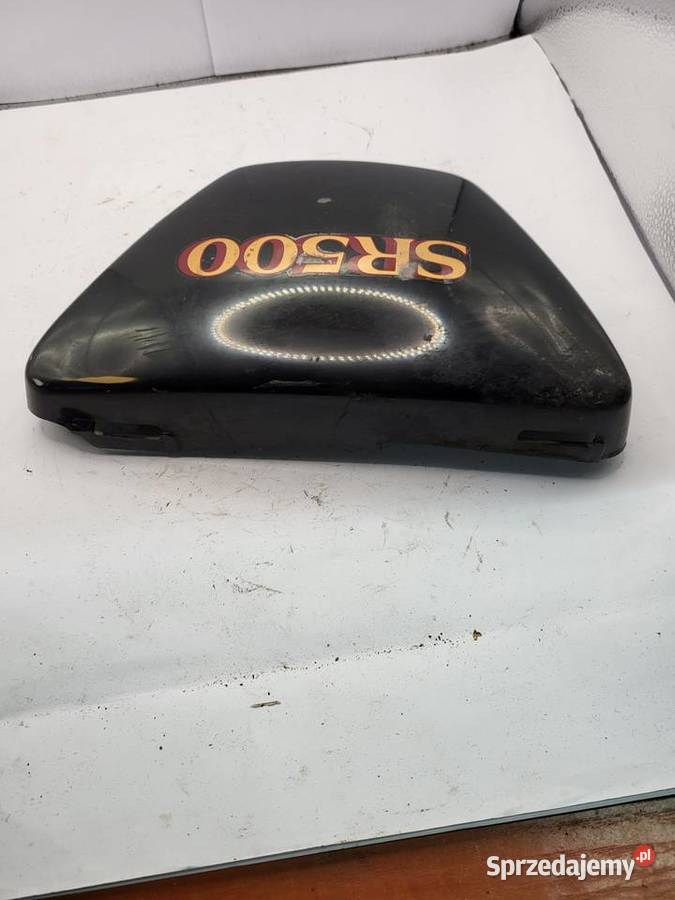 BOCZEK POKRYWA YAMAHA SR 500 RSR400 Rybnik