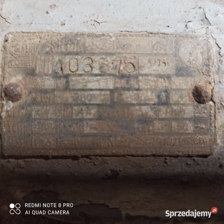 Silnik 380v Włoszczowa