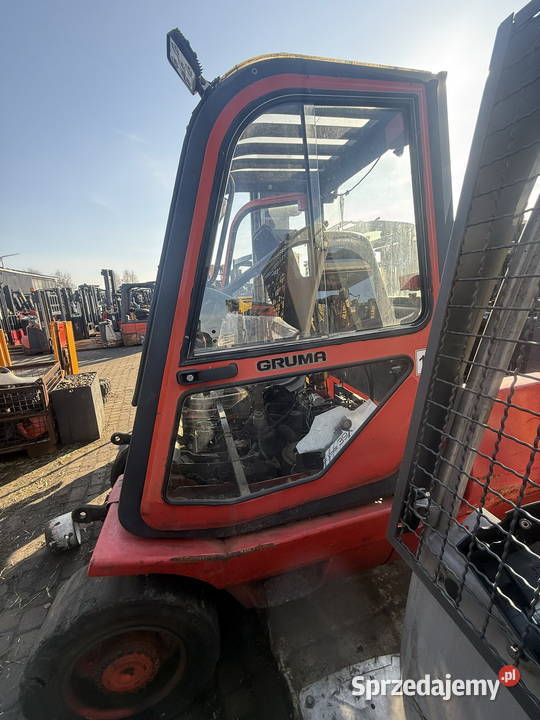 części wózek widłowy elektryczny LINDE E40 E50