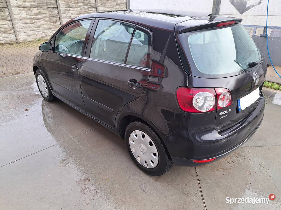 Volkswagen Golf Plus Kostrzyn