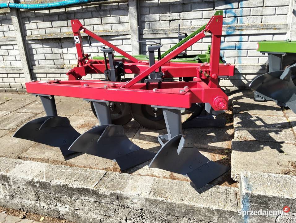 Pług Zagonowy 3 skiby Demarol Pługi lubuskie Świdnica