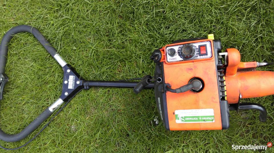 Wertykulator Spalinowy Solo Narzędzia Bralin