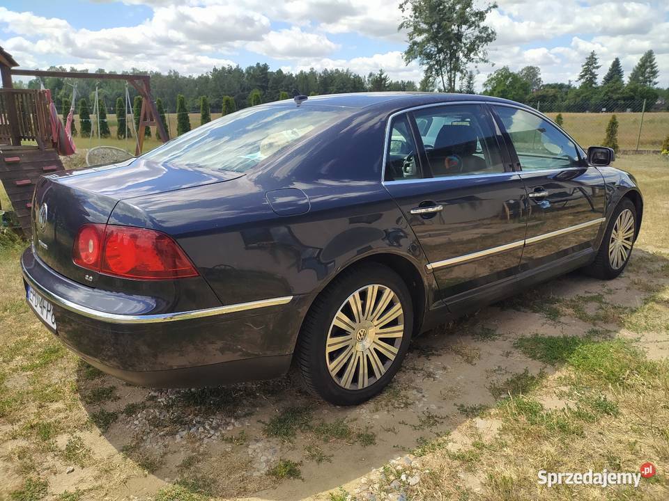 Vw Phaeton 30 TDI 2008 elektrochrom. lusterko wst. łódzkie