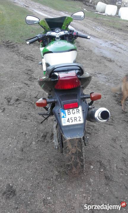 Zipp pro 110 ccm kupiony w polskim salonie Grajewo