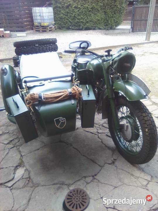 K750 zarejestrowany renowacji