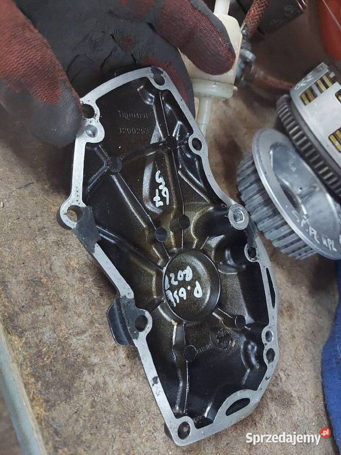 Triumph 675 pokrywa dekiel prawa osłona rozrządu Jelenia Góra sprzedam