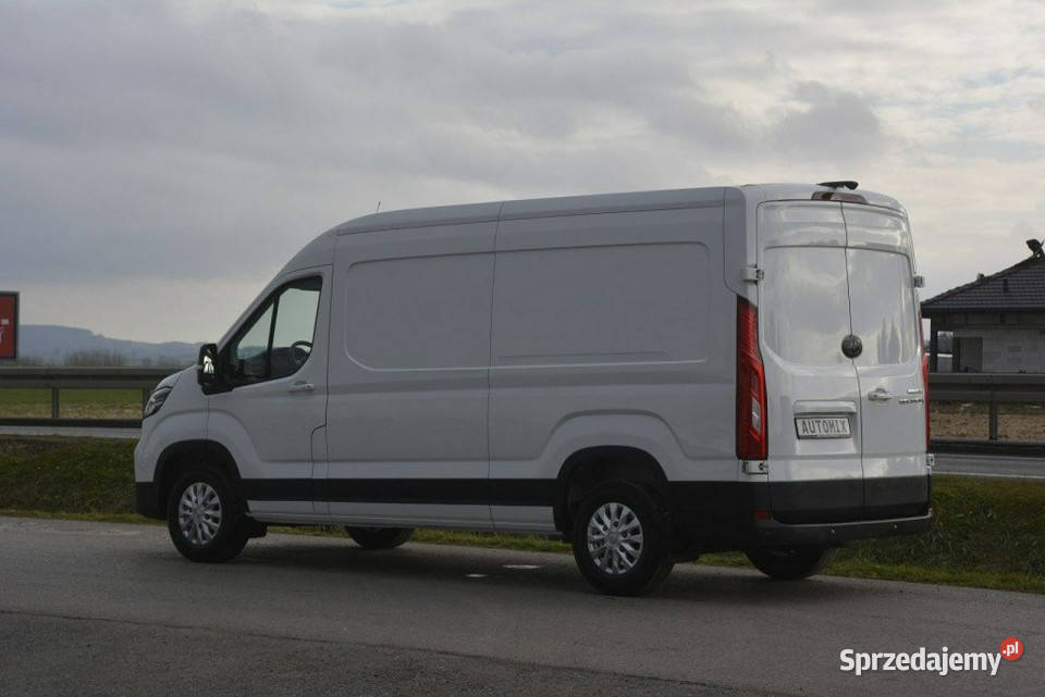 Maxus DELIVER 9 20 TD L3H2 VAN gwarancja bluetooth Samochody dostawcze Sędziszów Małopolski
