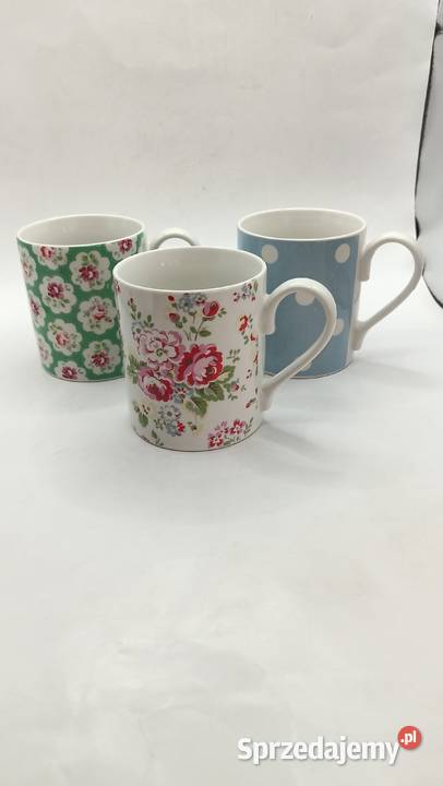 Kubki angielskie 3 sztuki Cath Kidston Zamość
