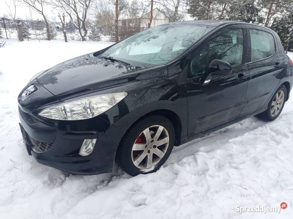 Peugeot 308 uszkodzony