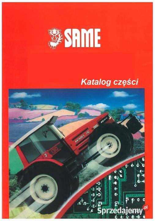 Katalog części Same napraw ciagnik wielkopolskie Szamotuły