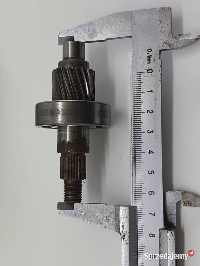 SKRZYNIA PRZEKLADNIA WALEK PEUGEOT EVIVACITY Janowice