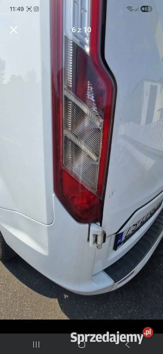 Sprzedam zamienię bus opel custom 22 120 2014r 800kg podkarpackie Łężany