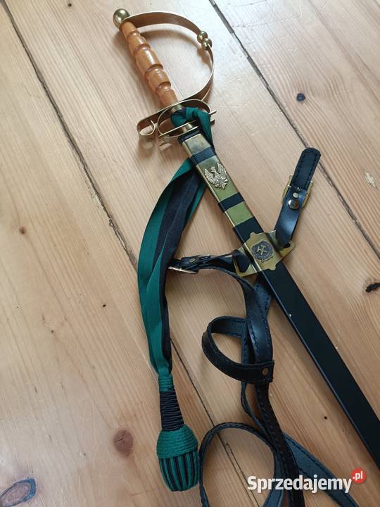 Szabla Górnicza podkarpackie Tarnowiec