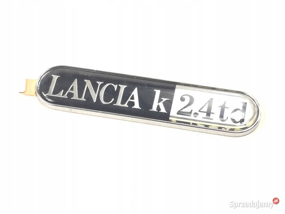 EMBLEMAT NA BŁOTNIK LANCIA k 24JTD LANCIA KAPPA