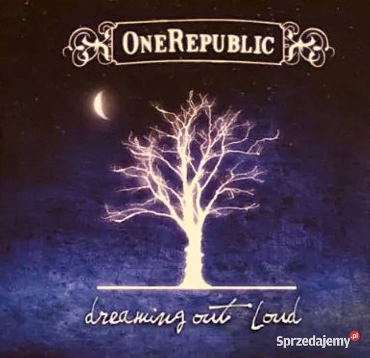 Album CD ONE REPUBLIC Album Dreaming Out Loud l Gliwice