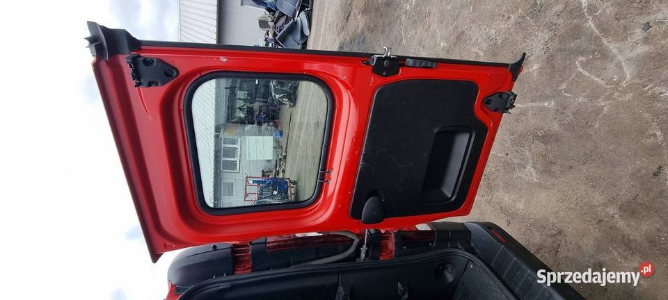 DRZWI PRAWE TYŁ RENAULT TRAFIC III OVNNS 2022 Pozostałe