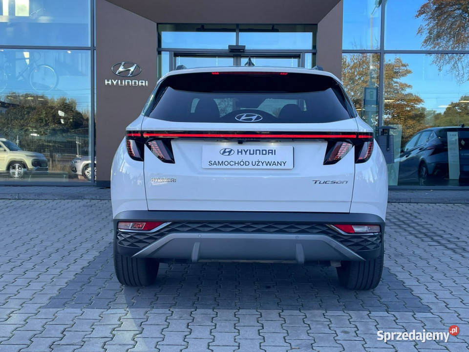 Hyundai Tucson 16TGDI 150 2WD 6MT Executiveel możliwa zamiana Piotrków Trybunalski
