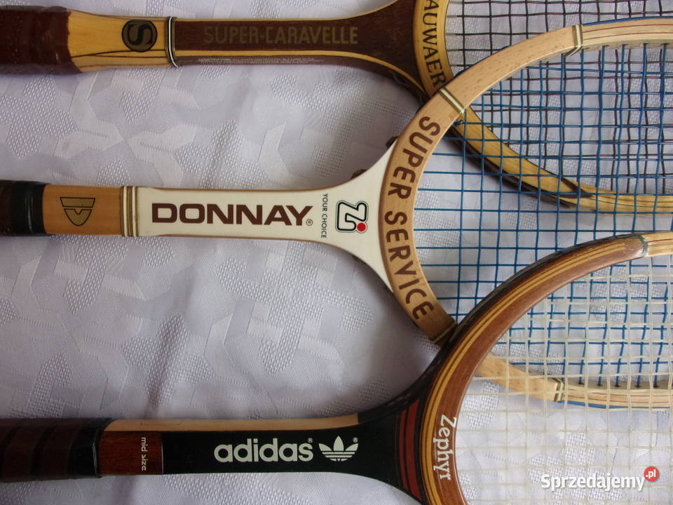 Stare rakiety do tenisa z najwyższej półki Super mazowieckie Warszawa sprzedam