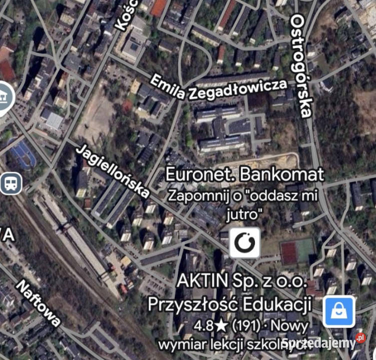 Sprzedam murowany garaż w centrum Sosnowca sprzedam