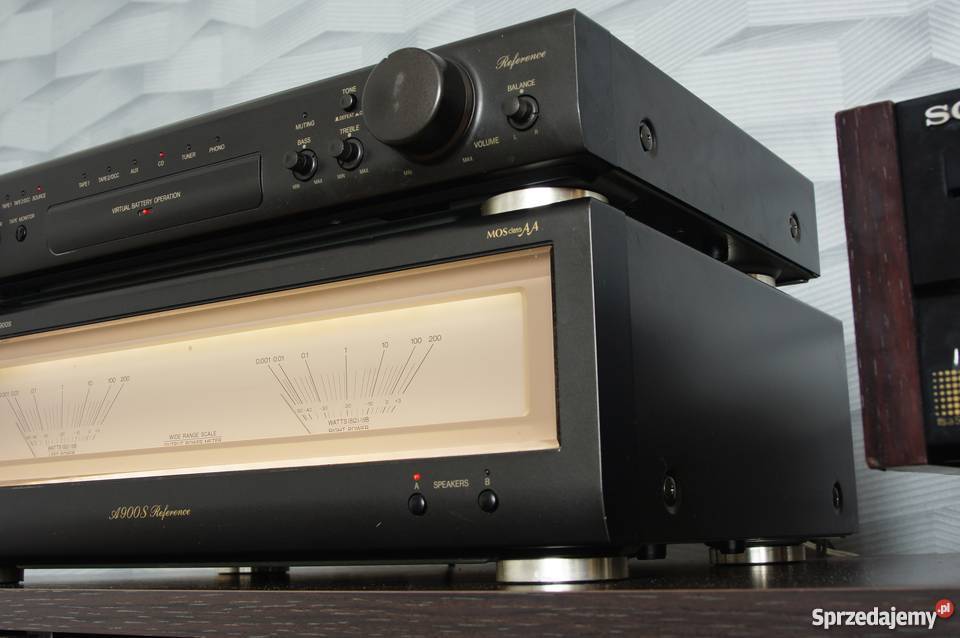 Końcówka Mocy Technics A900S Reference Wzmacniacze i pokrewne Myślenice