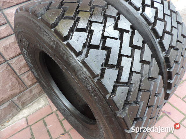 Opona 205 75 175 20575R175 Bieżnikowana 17.5cale sprzedam