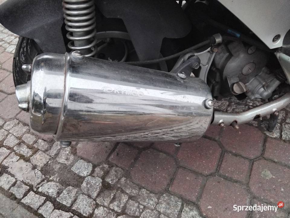 Skuter 125 Kymco Grand Dink aktualne oc i Konina sprzedam