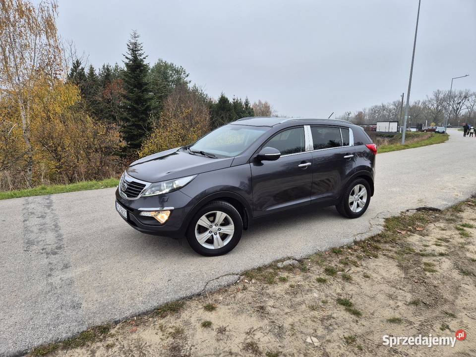 Kia Sportage SL 2013r 16B 135 Xenony Ledy VAT marża lubelskie Góra Puławska sprzedam