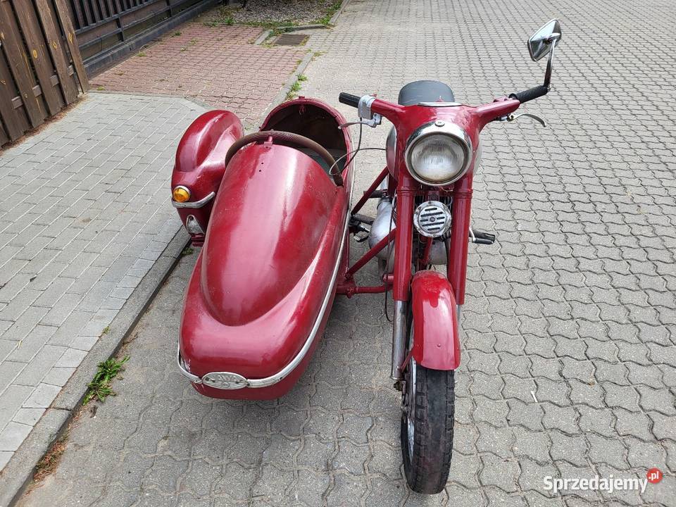 Jawa 350 panelka jawa kujawsko-pomorskie Mogilno