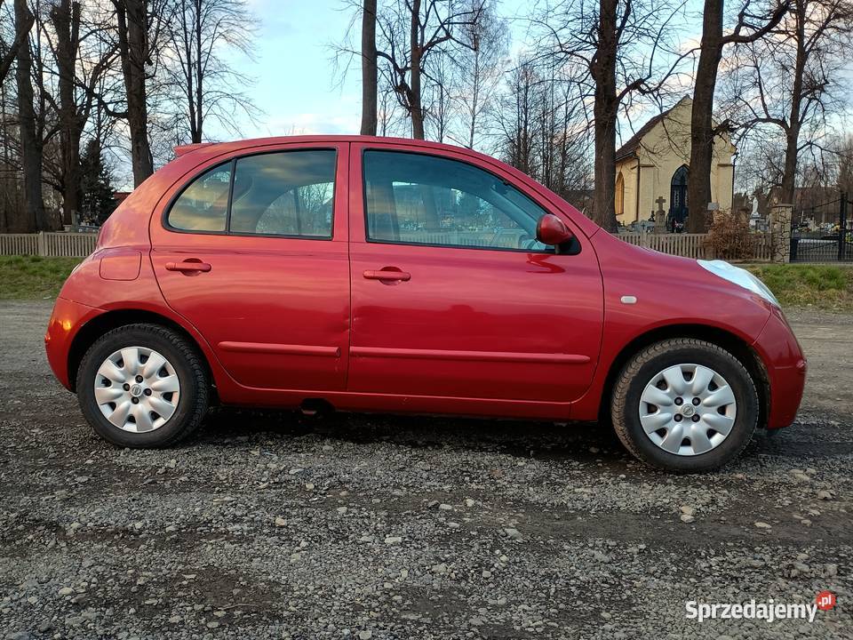 Nissan Micra K12 14 automat ABS Mystków