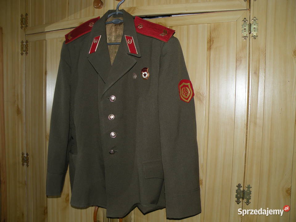 Mundur ZSRR CCCP Garnitur spodnie Andrychów sprzedam