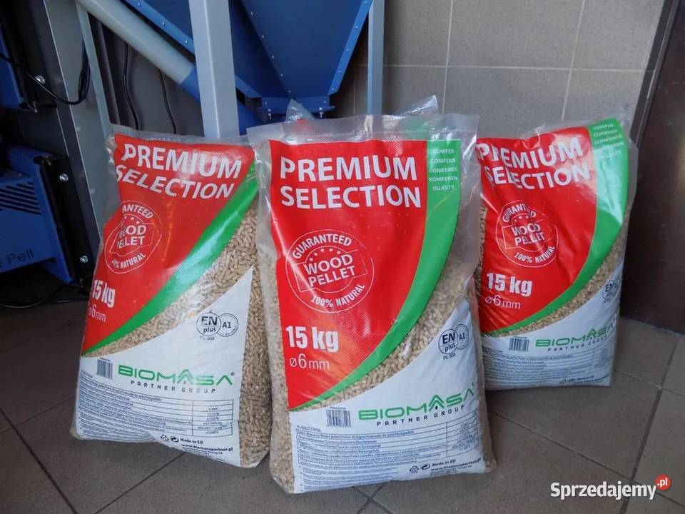 PELLET Drzewny Biomasa Premium Selection Szczecinek