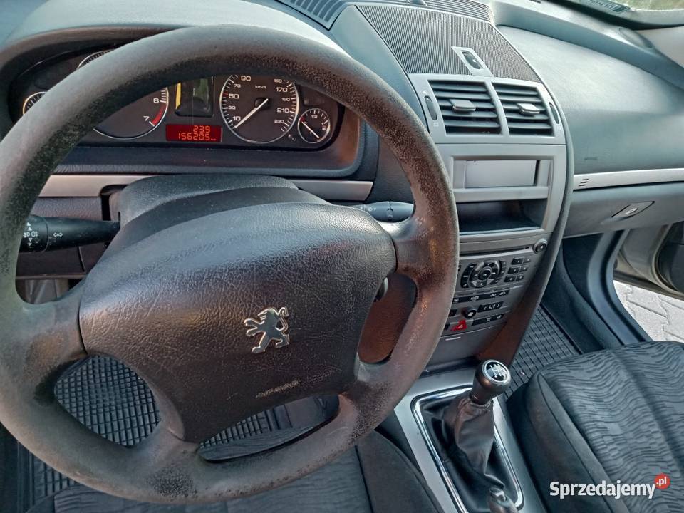 Peugot 407 18 Benzyna przebieg niski salon Lublin