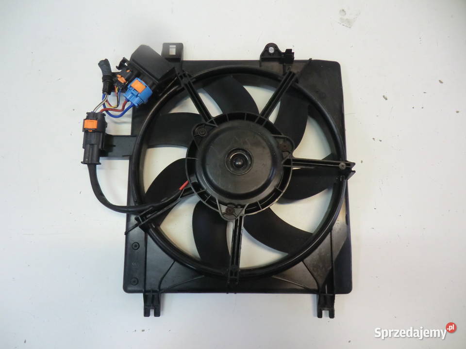 WENTYLATOR CHŁODNICY PEUGEOT 207 GMV100CEM00 Krzeszowice sprzedam