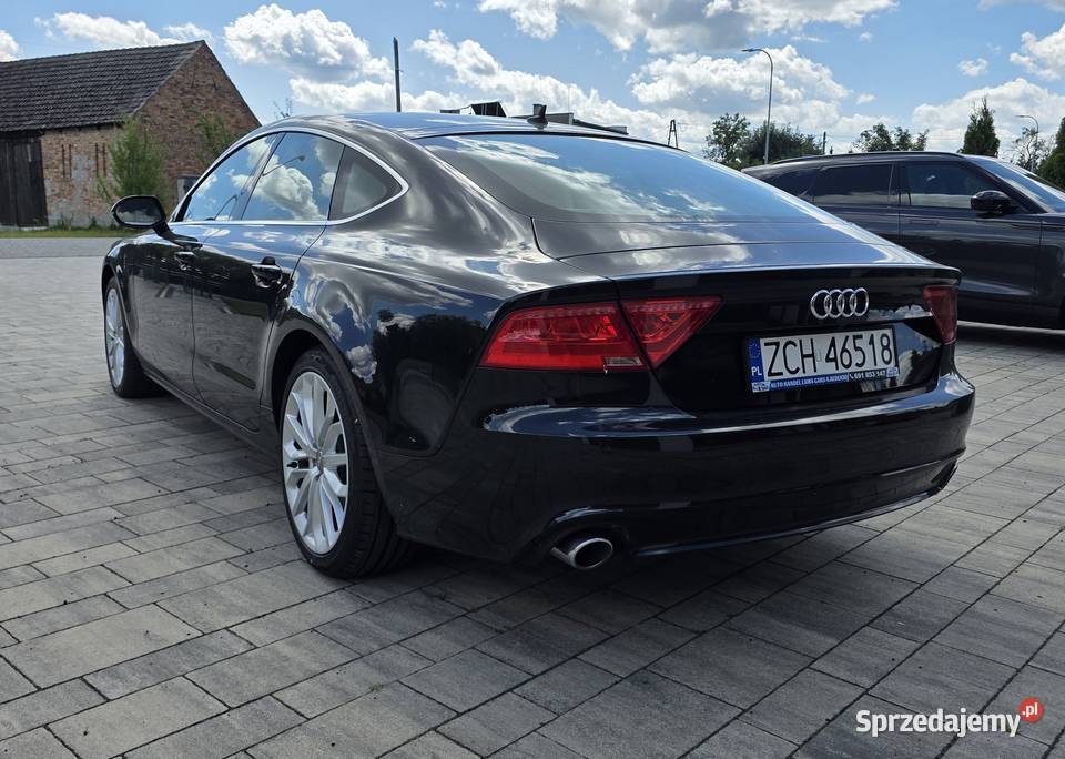 Audi A7 30 TDI Quattro Webasto Nawi Zamiana CD