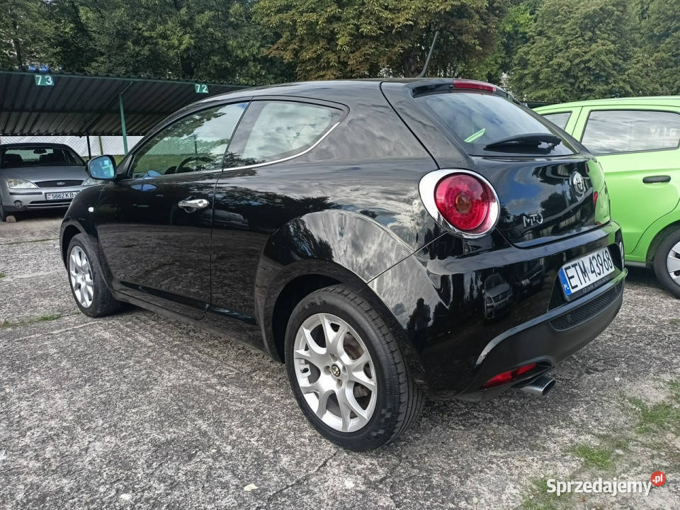 Alfa Romeo Mito z Niemiec opłatach przeglądzie aluminiowe felgi Tomaszów Mazowiecki