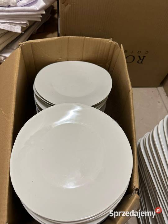 Talerze assiette affame 52 sztuki wszystkie Chojnice