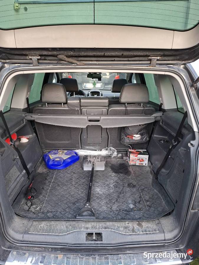 Zafira B 1i cdti 150 automat zadbana Leszno