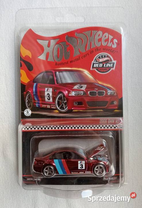 Hot Wheels RLC Premium 2006 BMW M3 protektor Jaworzno