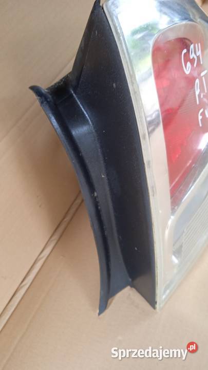 FORD FUSION MK1 USA SEDAN LAMPA TYŁ PRAWA Światła stop Zbierkowo