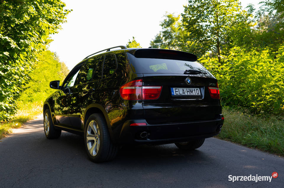 Bmw x5 E70 30d x drive X5 Łask sprzedam