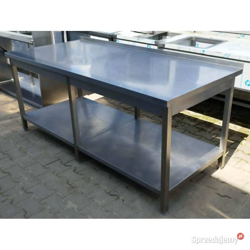 Stół Gastro z Półką 2009085 S 1506O wielkopolskie Ostrów Wielkopolski sprzedam