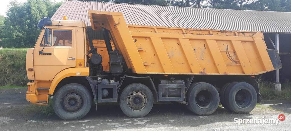 SamCiężarowy Kamaz 6540 Rok produkcji 2025 małopolskie Tuchów