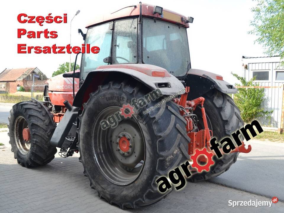 McCormick MTX 175 części skrzynia biegów silnik Byków