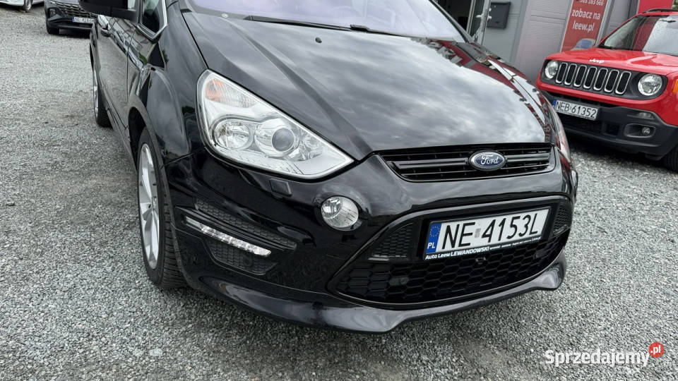 Ford S Diesel Automat Zarejestrowany elektrochrom. lusterko wst. Elbląg