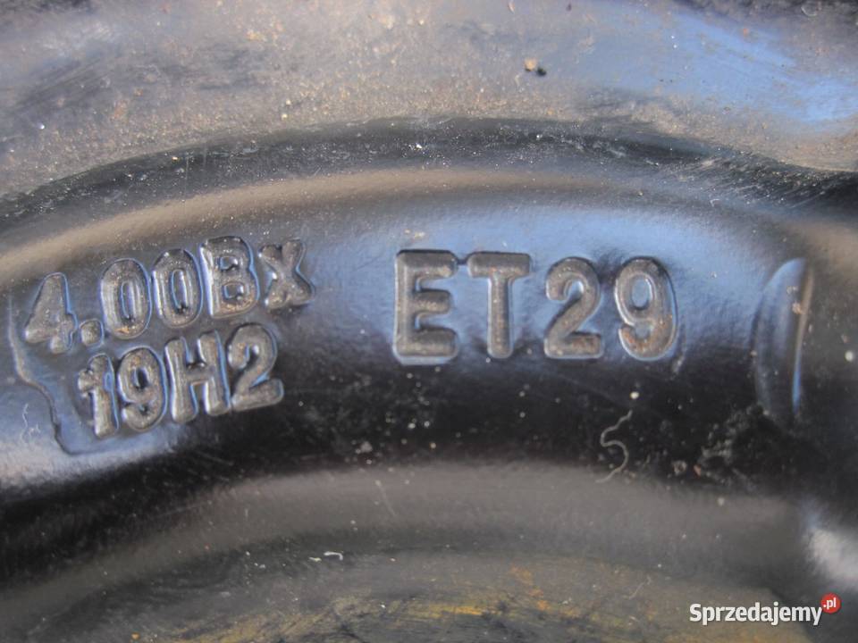 AUDI A4 B8 koło dojazdowe 1257019 100M 5x112 sprzedam