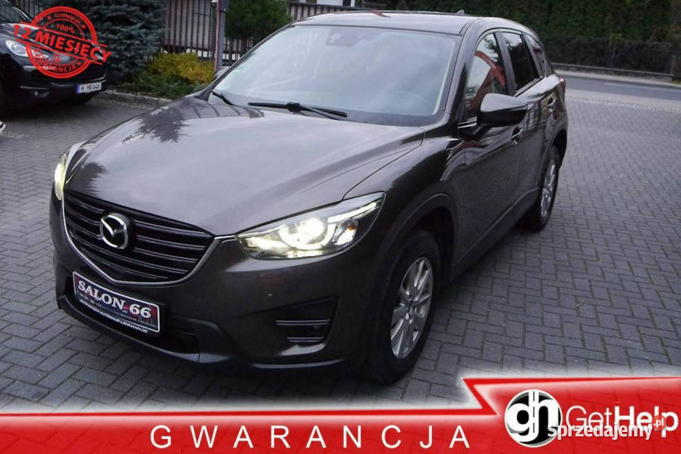Mazda CX5 22d Automat Navi Kamera Bezwypadkowy światła do jazdy dziennej Częstochowa