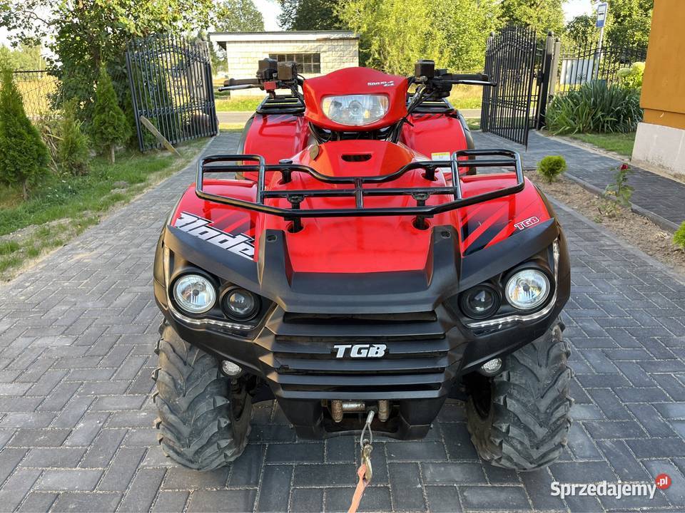 Quad TGB Blade 500 4x4 Liwki Szlacheckie