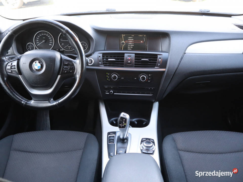 BMW X3 sDrive18d czujnik deszczu